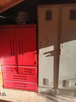 Lockers n cabnet