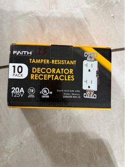 DECORATOR RECEPTACLES