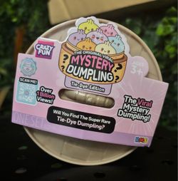New Tie-Dye Edition Mystery Dumpling