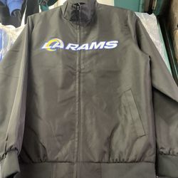 Brand New LA rams Windbreakers Jus Released NFL