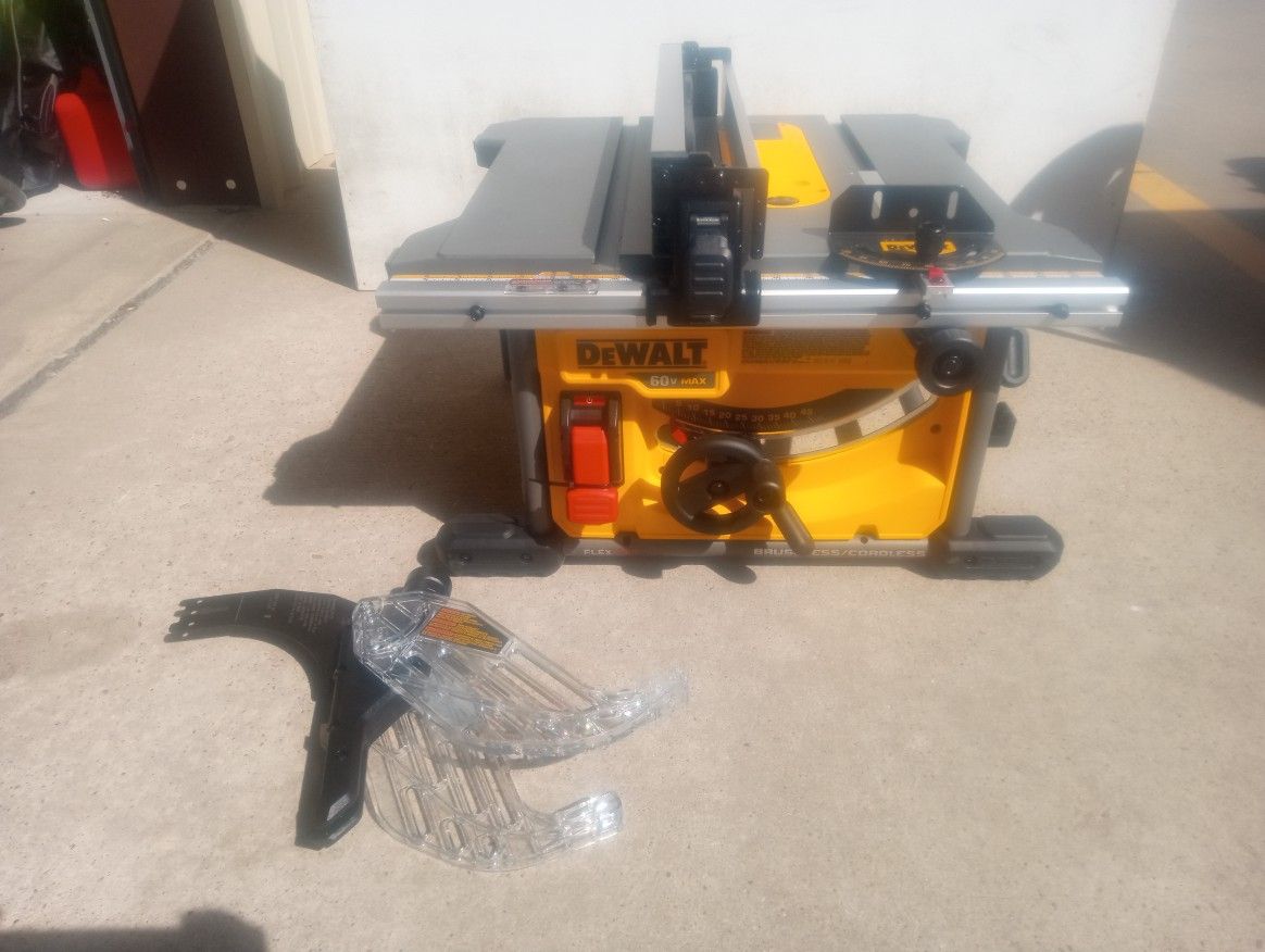 DeWalt Table Saw Flex Bolt TOOL ONLY NO BATTERY NO CHARGER