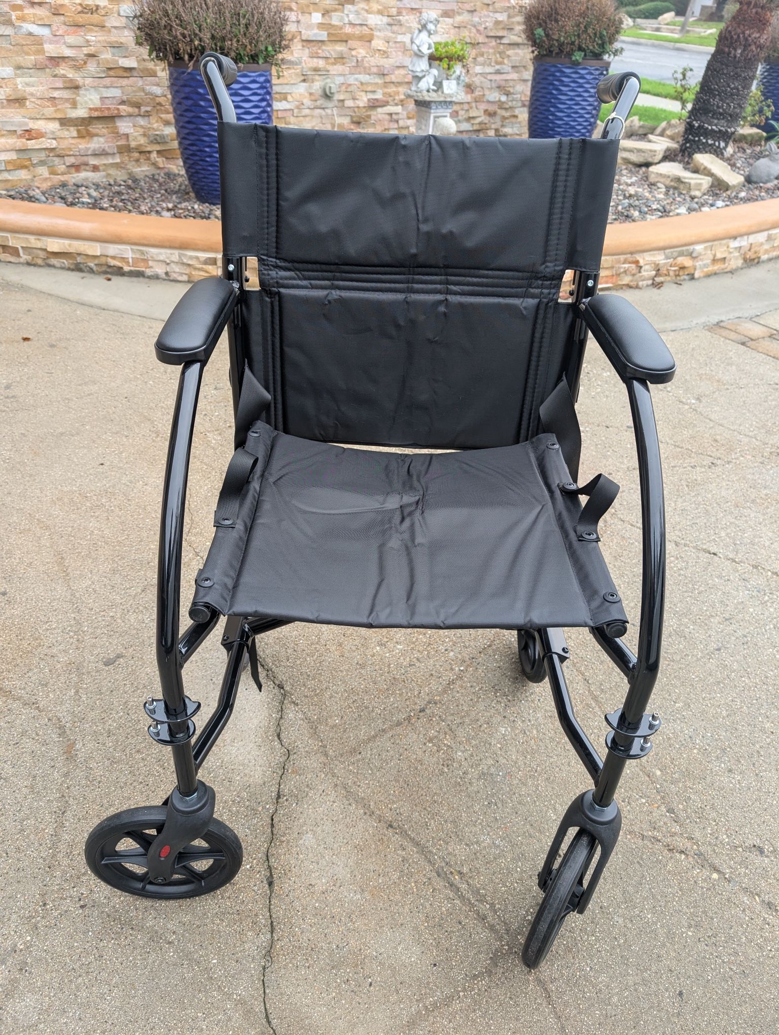 Wheelchair, Lightweight Foldable Nova Brand