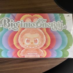 Labubu Big Into Energy Series AUTHENTIC