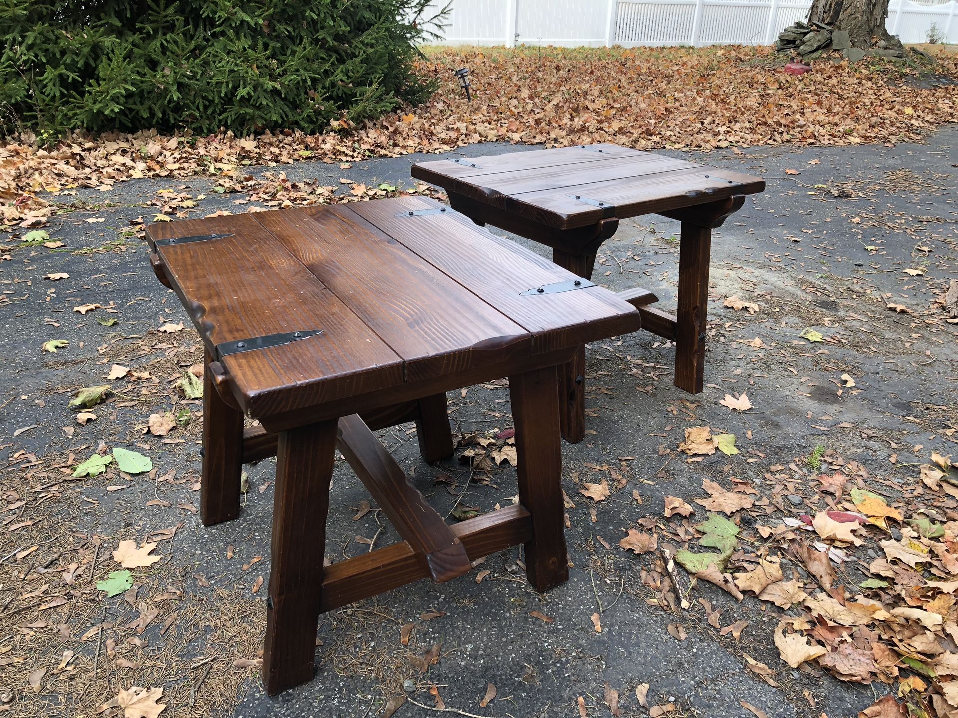 End Tables (Pair) - Pier 1 Imports - $50 For 1 / $85 For Both