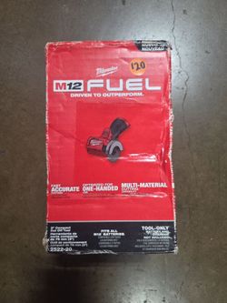 Milwaukee M12 FUEL 3" Compact Cut Off Tool