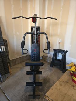 Marcy total home gym 150lbs MWM-1005