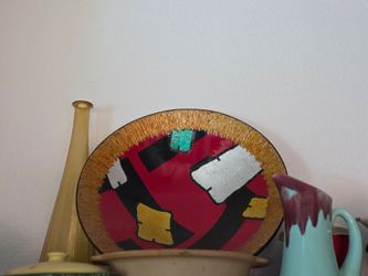 Hand painted bowl