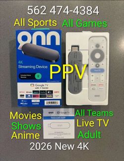 2026 Streaming Device Onn Stick with everything included