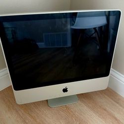 APPLE iMac A122 Computer (FOR PARTS ONLY)