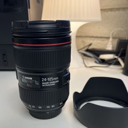 Canon EF 24-105 F4L II IS Excellent Condition 