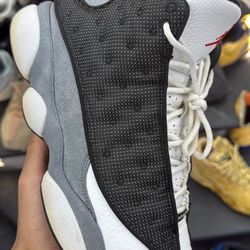 black flint jordan 13 