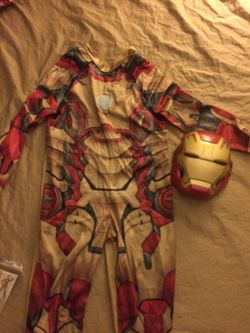 Iron Man 3 costume