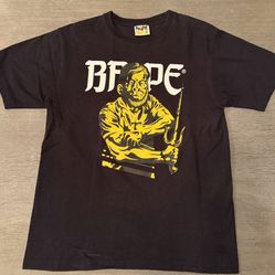 A Bathing ape Monkey Samurai Shirt (M)