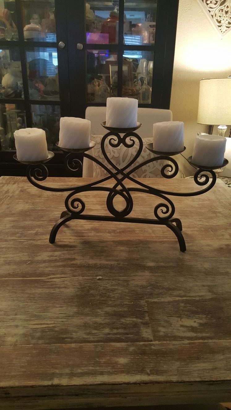 Candle holder
