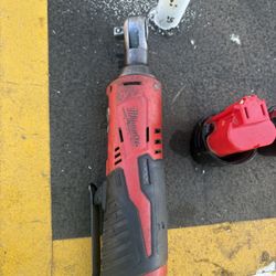 Used Milwaukee 3/8