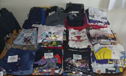 50+  Vintage Childrens/Youth Bundle. Taz (7), Tweety (4), Harley Davidson (9), Disney (4), Sports (6), Nascar (4), 90's Cartoons (5), Nike (2), Jacket