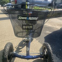 Knee Rover All Terrain- Heavy Duty Knee Bike 