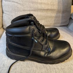 Goodyear Steel Toe Boots Size 9