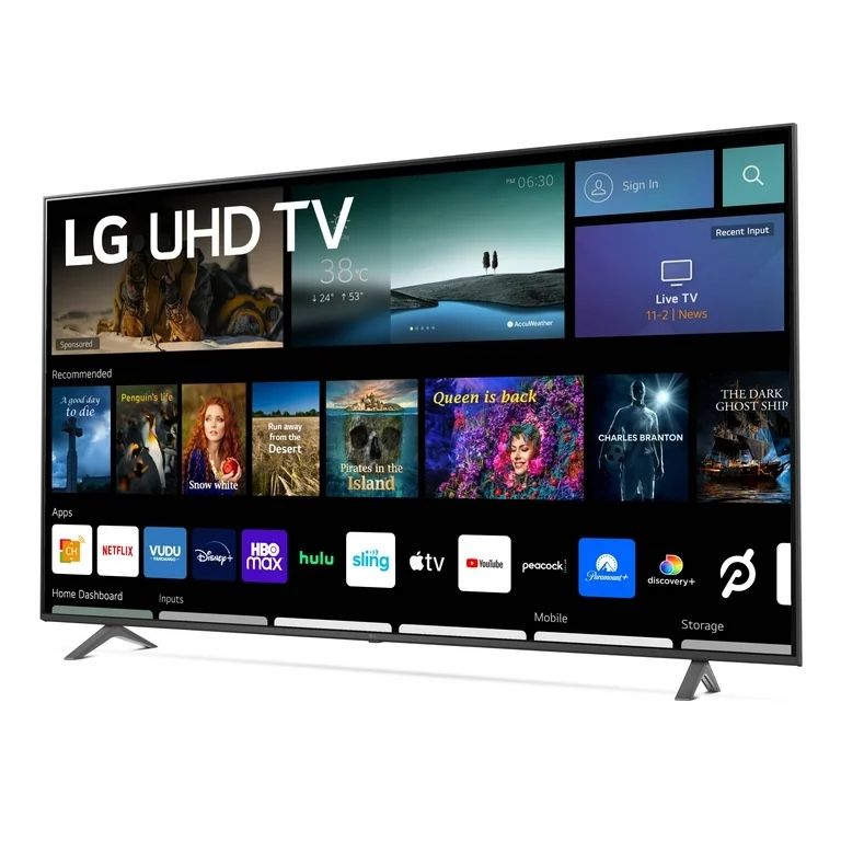 70 In 4k Lg Web Os Tv