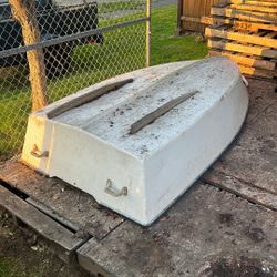 Plastic Boat