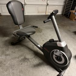 Gently Used Working Clean Well Small Light Exercise Bike