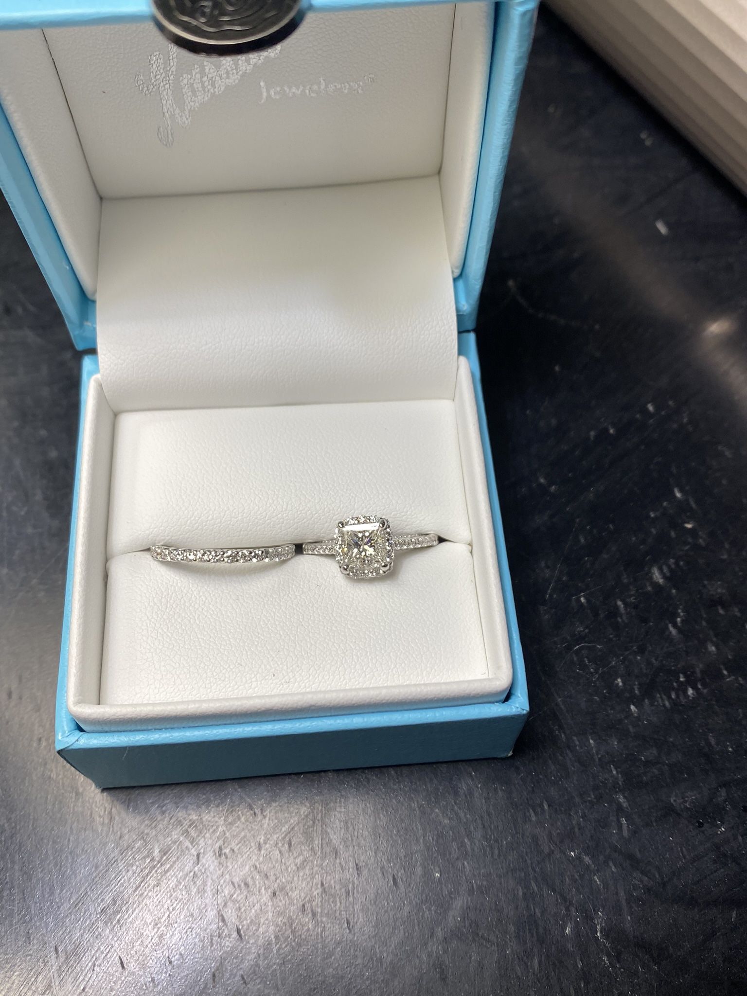 1.2 Ct Diamond Ring Bridal Set