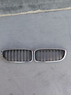 14 - to 2020 bmw 4 series hood grills