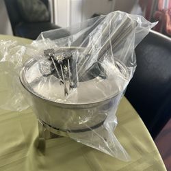 Stainless Steel Fondue Set 