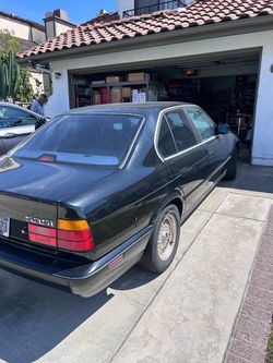 1990 BMW 535i