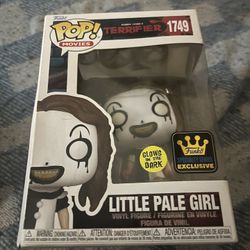 Art The Clown Pale Girl Funko Pop