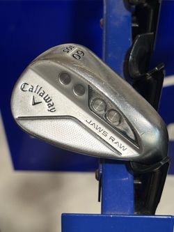 Callaway Jaws Raw Golf Lob Wedge