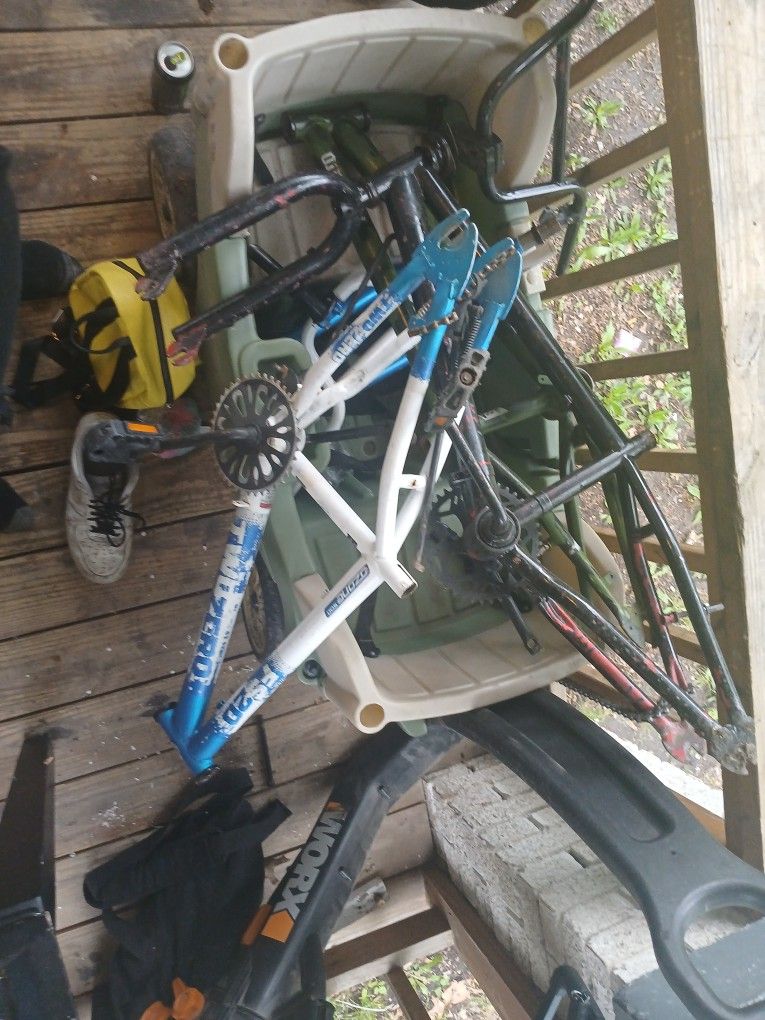 Part bicycles