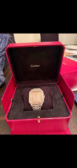 Mens cartier papers box appraisal