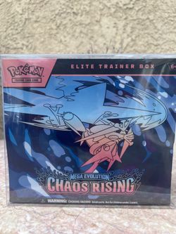 Pokémon Chaos Rising ETB – Factory Sealed