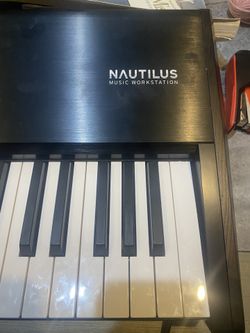 Korg Nautilus Work Station Synthesizer