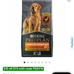 Purina Pro Plan Complete Essentials Dog Food