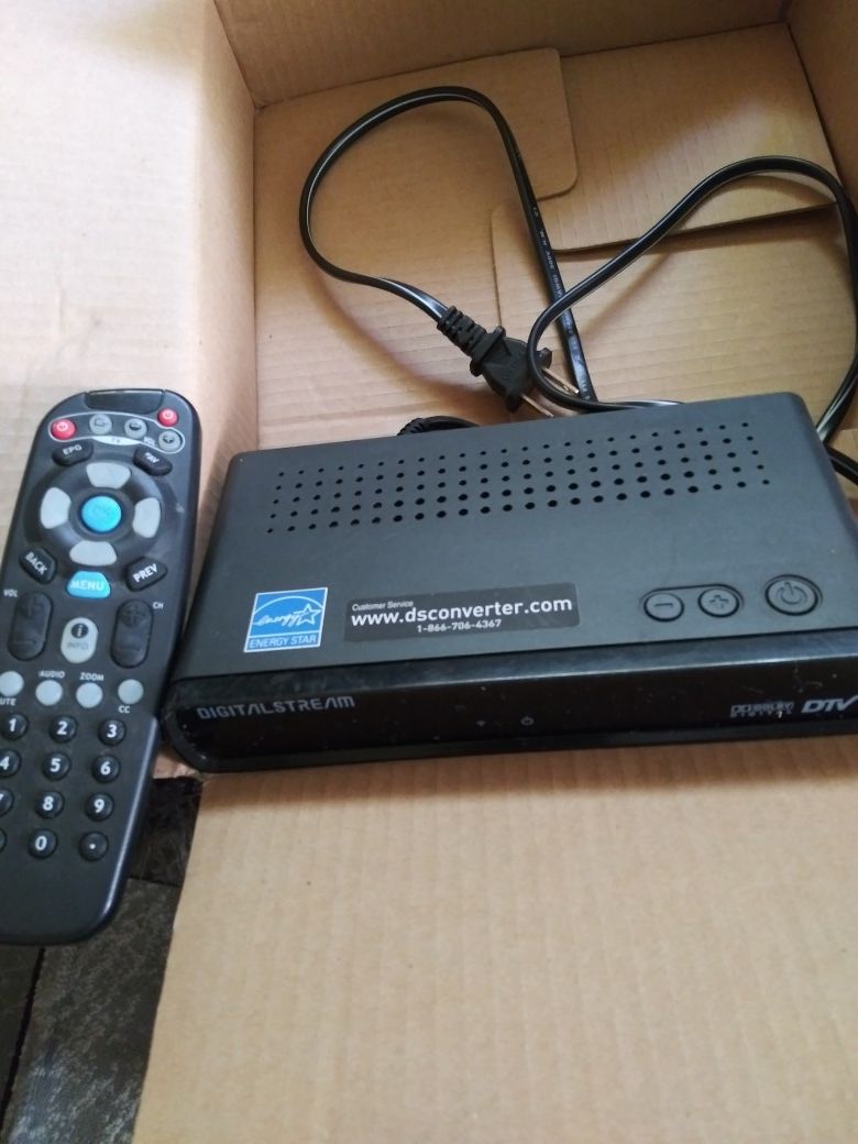 Digital Stream Converter Box
