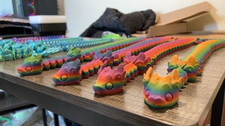 Rainbow Cupid Flexi Snake