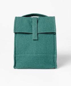 Figmint Lunch Bag Dark Green Insulated Lunch Container Green