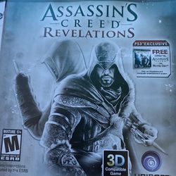 Assassins Creed Revelations PS3 Game 