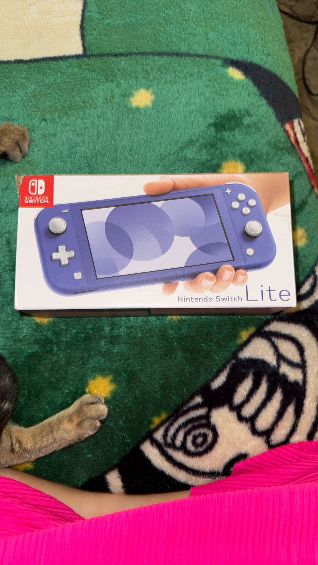 Nintendo Switch Lite Console - Blue