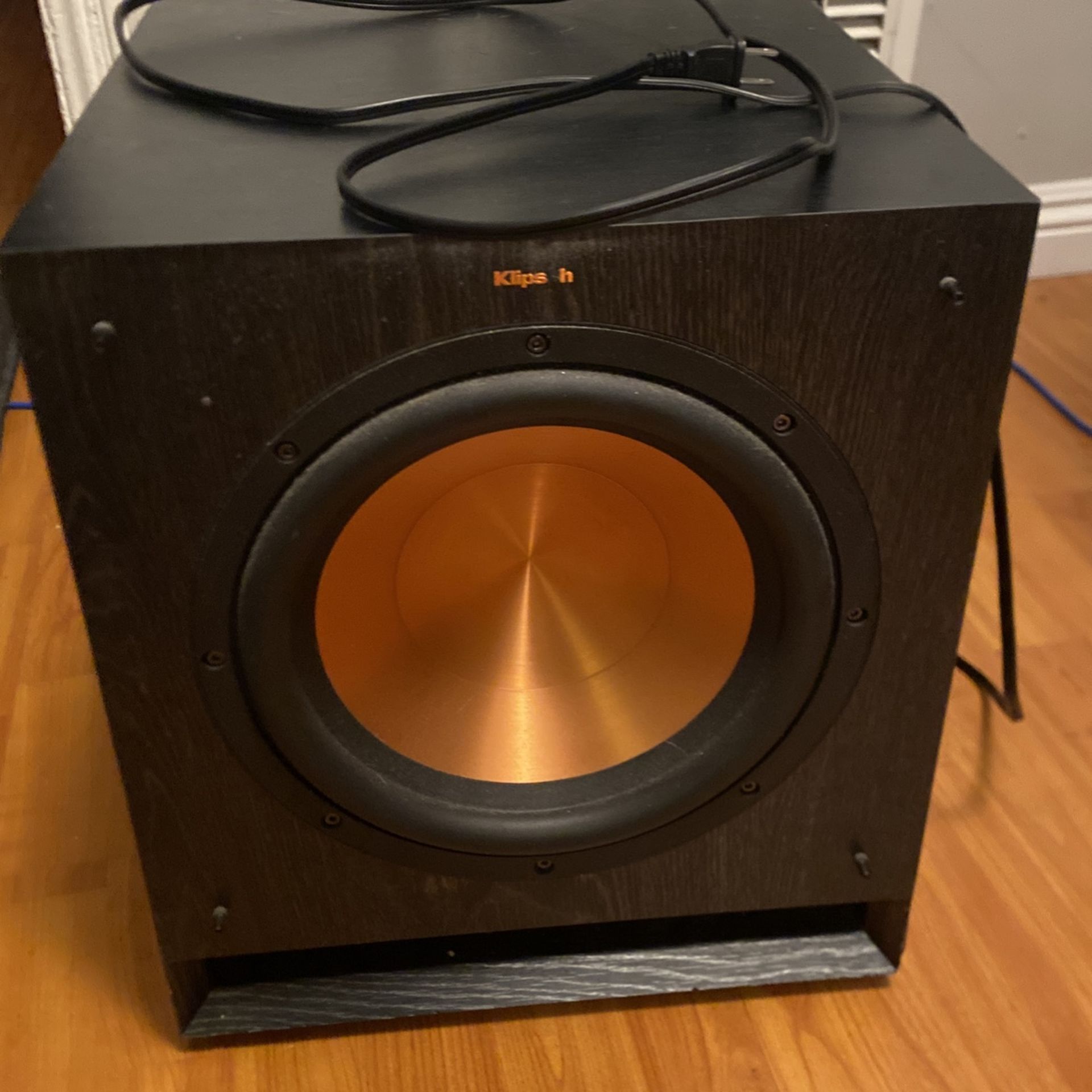 Complete Home Theater System Yamaha TSR700 + Klipsch Speakers for