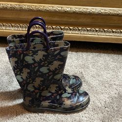 Light Up Unicorn 🦄 Rainbow Boots Size 11/12