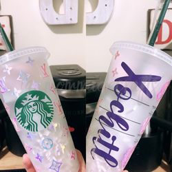 Custom Starbucks Cup