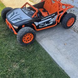 24V PowerSlide Trail Blazer Monster Buggy UTV