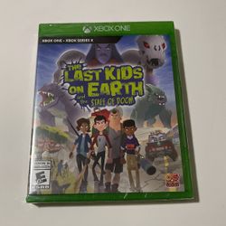 The Last Kids On Earth And The Staff Of Doom(Brand New Sealed)