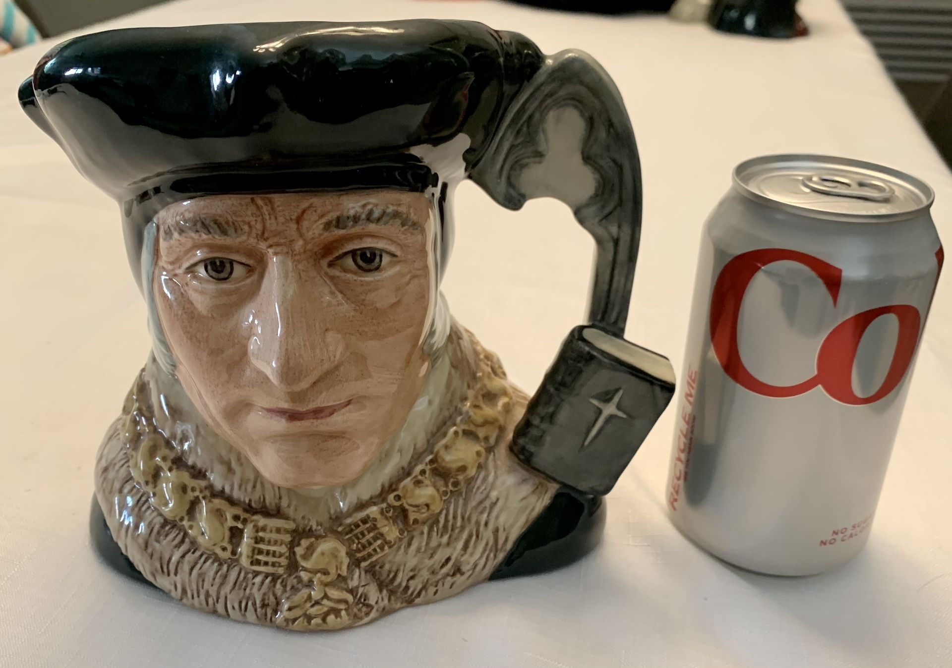 Royal Doulton Toby Jug Adirondack Thomas Moore