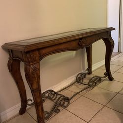 Entry Console Sofa Table