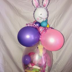 Easter Balloon Basket Taking Orders Now:)