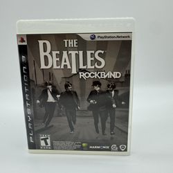 The Beatles: Rock Band (Sony, PlayStation 3 PS3) Tested